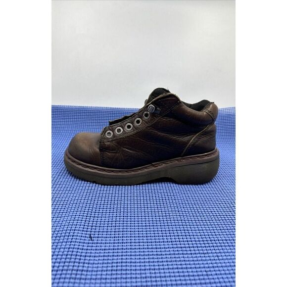 Dr Doc Martens 8550 Boots 5 Eye 1 Hook VINTAGE VTG. MADE IN ENGLAND UK SZ. 6 - Picture 4 of 15